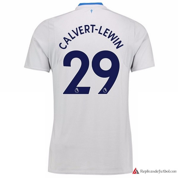 Camiseta Everton Segunda equipación CalVerde Lewin 2017-2018